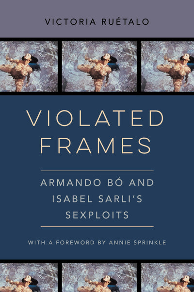 Cover image for Violated Frames, isbn: 9780520977105