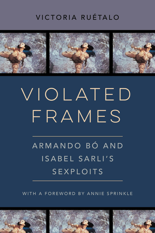Cover image for Violated Frames, isbn: 9780520977105