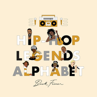 Cover image for Hip-Hop Legends Alphabet, isbn: 9780645200133