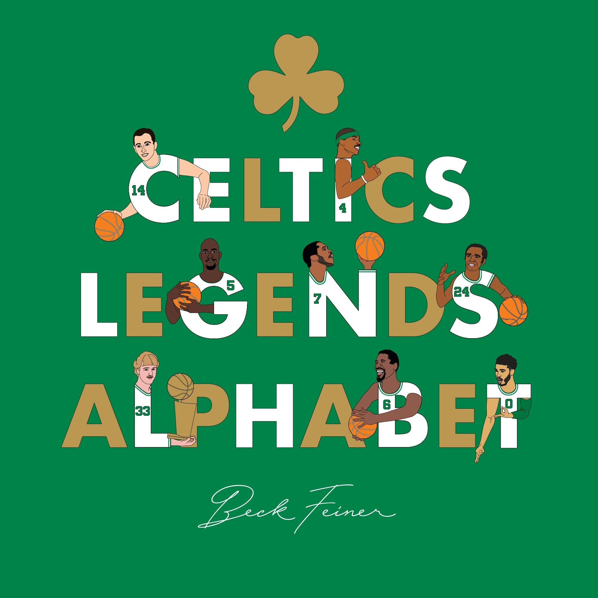 Book cover image for Celtics Legends Alphabet ISBN: 9780645487022