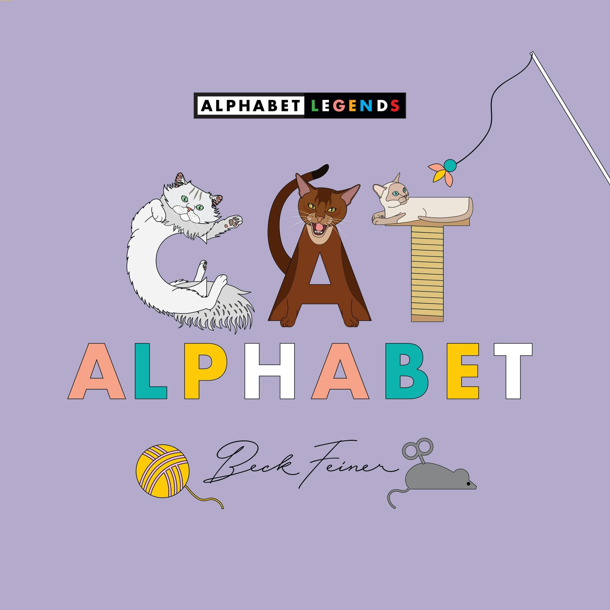 Book cover image for Cat Alphabet ISBN: 9780645487053