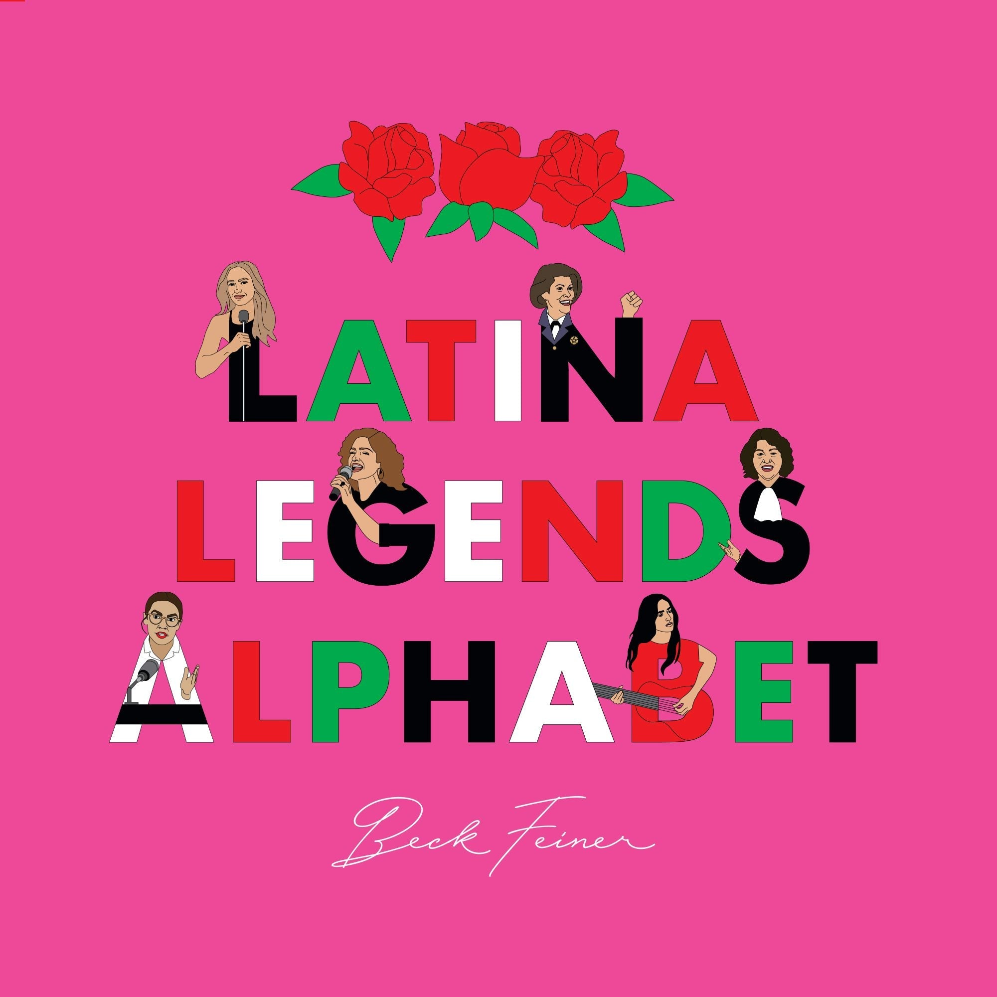 Book cover image for Latina Legends Alphabet ISBN: 9780645487077