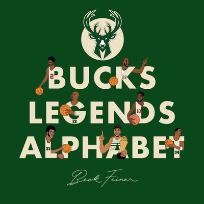 Cover image for Bucks Legends Alphabet, isbn: 9780645851403