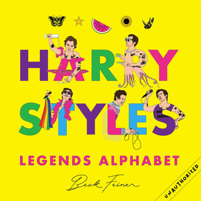 Cover image for Harry Styles Legends Alphabet, isbn: 9780645851434