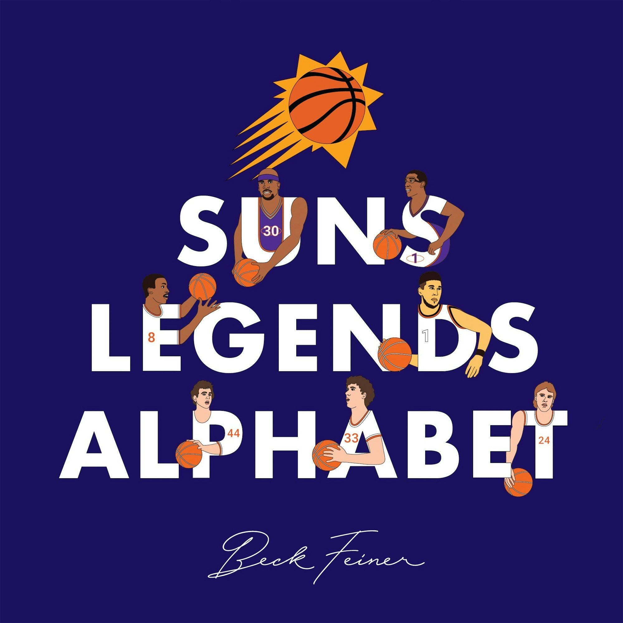 Book cover image for Suns Legends Alphabet ISBN: 9780645851465