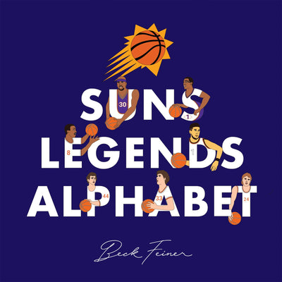 Cover image for Suns Legends Alphabet, isbn: 9780645851465