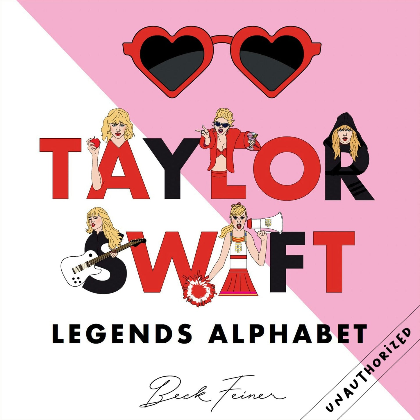Book cover image for Taylor Swift Legends Alphabet ISBN: 9780645851489