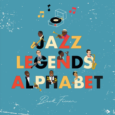 Cover image for Jazz Legends Alphabet, isbn: 9780645851519