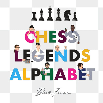 Cover image for Chess Legends Alphabet, isbn: 9780645851526