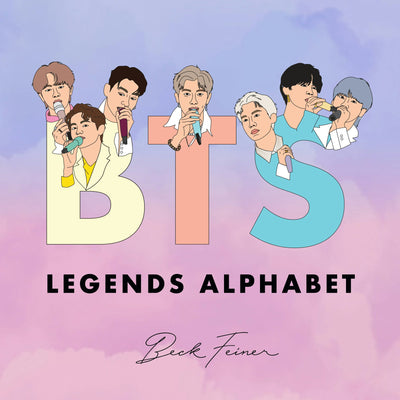 Cover image for BTS Legends Alphabet, isbn: 9780645851533