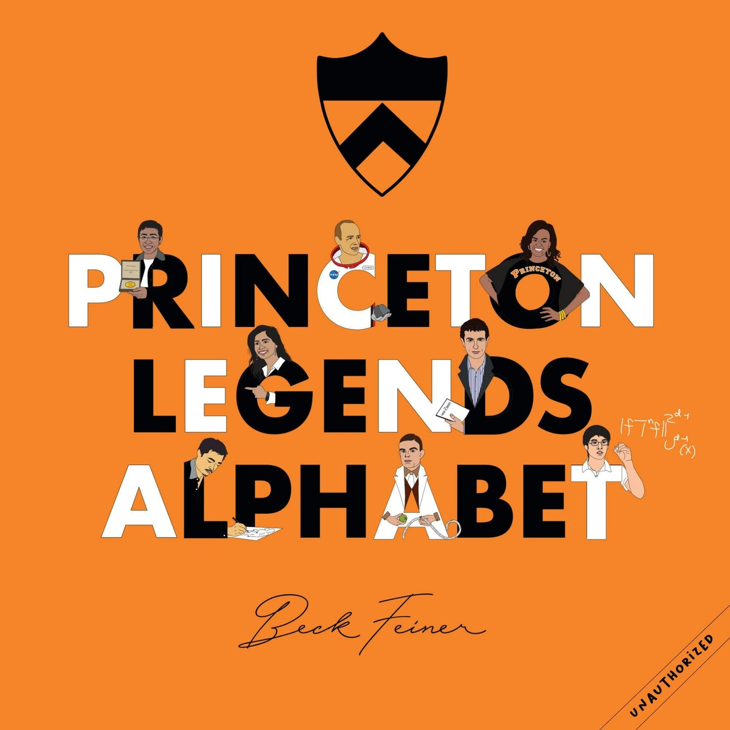 Book cover image for Princeton Legends Alphabet ISBN: 9780645851540
