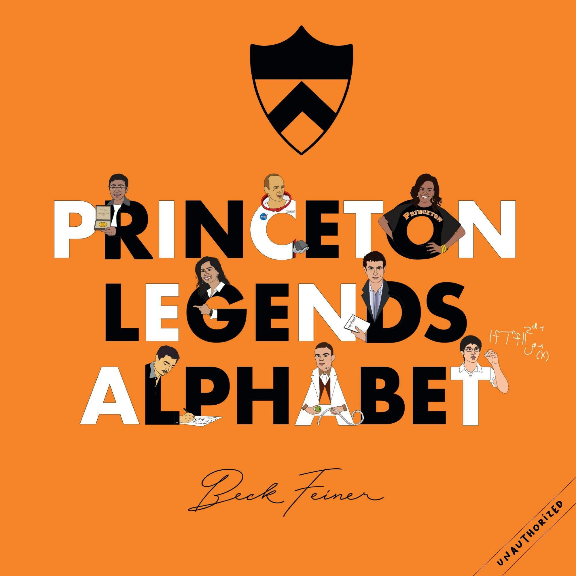 Book cover image for Princeton Legends Alphabet ISBN: 9780645851540