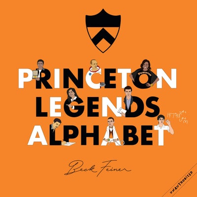 Cover image for Princeton Legends Alphabet, isbn: 9780645851540
