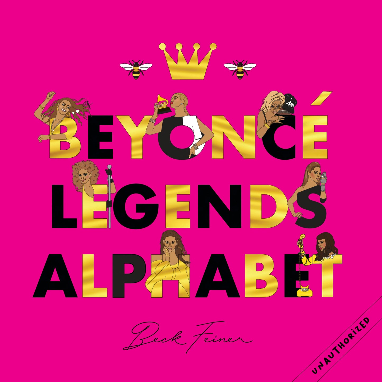 Book cover image for Beyonce Legends Alphabet ISBN: 9780645851557