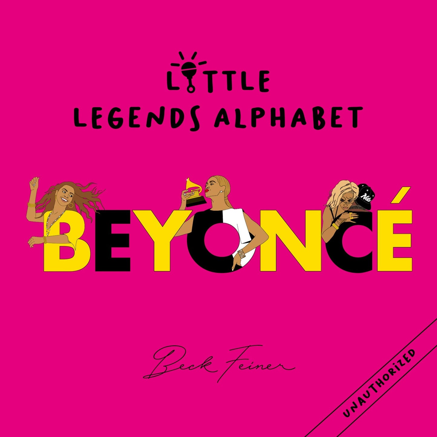 Book cover image for Beyoncé Little Legends Alphabet ISBN: 9780645851588