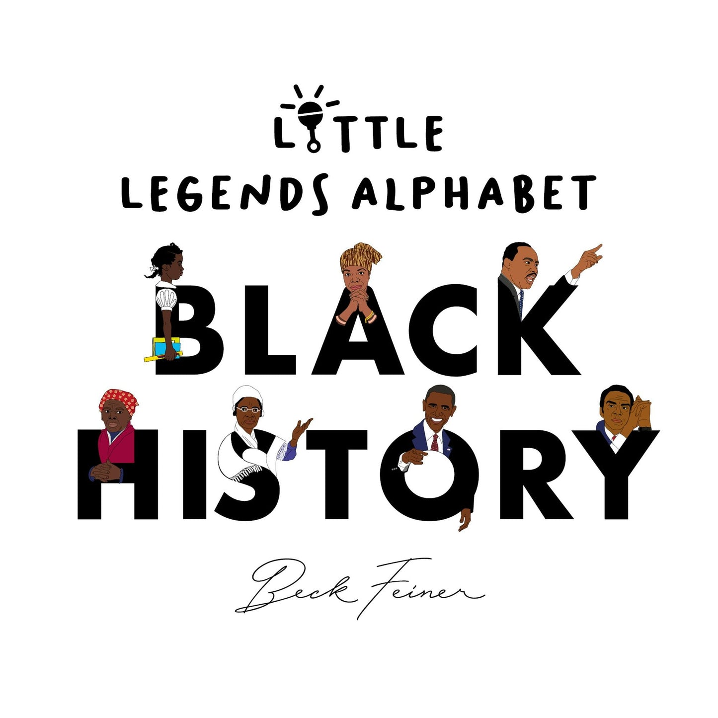 Book cover image for Black History Little Legends Alphabet ISBN: 9780645851595