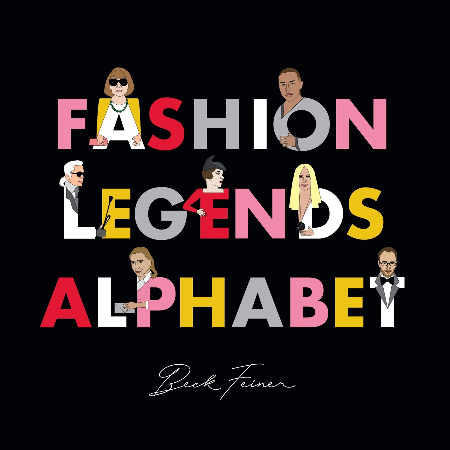 Book cover image for Fashion Legends Alphabet ISBN: 9780648261636