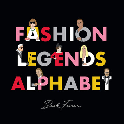 Cover image for Fashion Legends Alphabet, isbn: 9780648261636