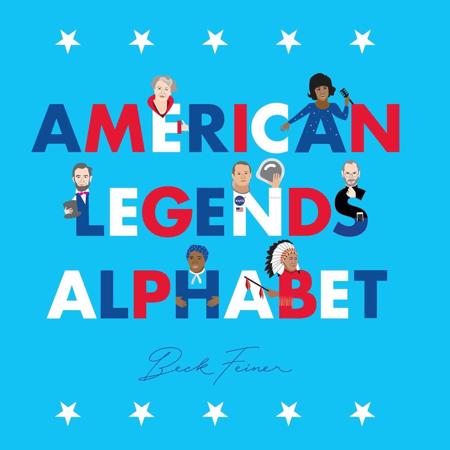 Book cover image for American Legends Alphabet ISBN: 9780648261650