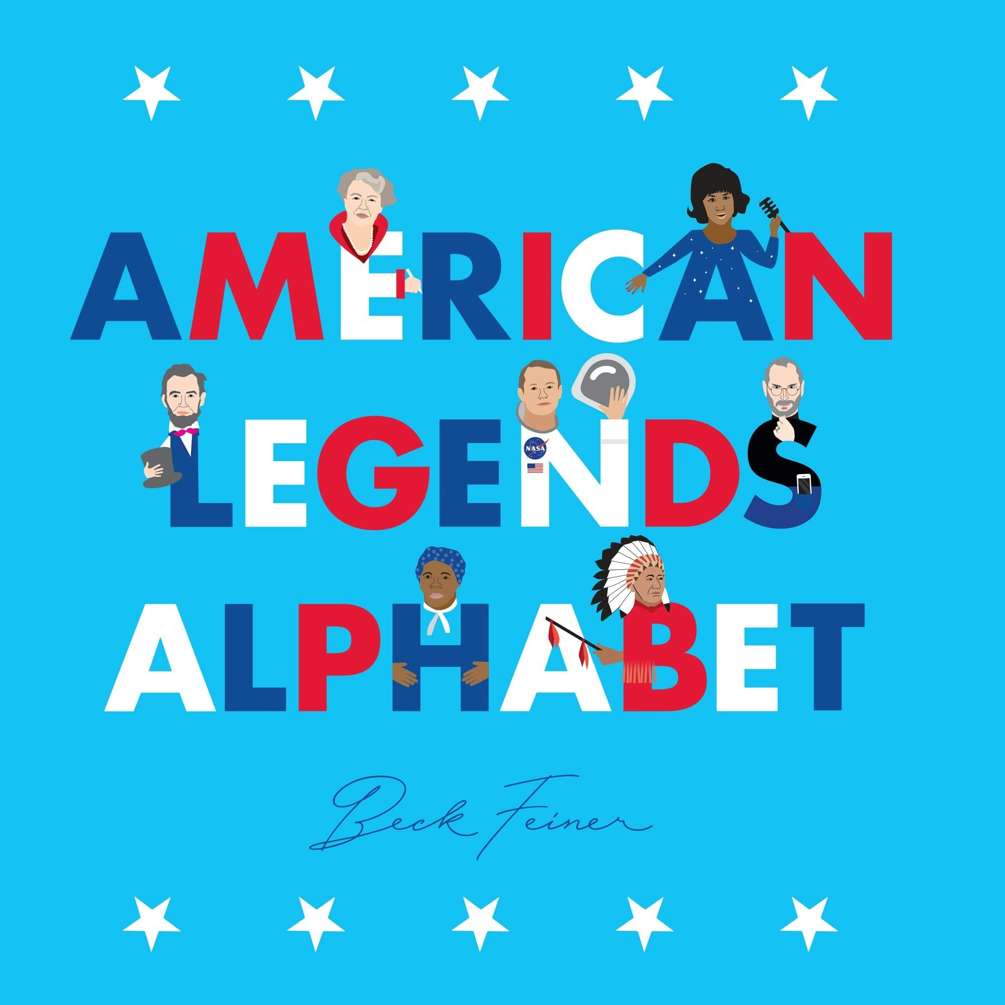 Book cover image for American Legends Alphabet ISBN: 9780648261650