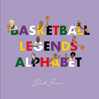 Cover image for Basketball Legends Alphabet, isbn: 9780648261667