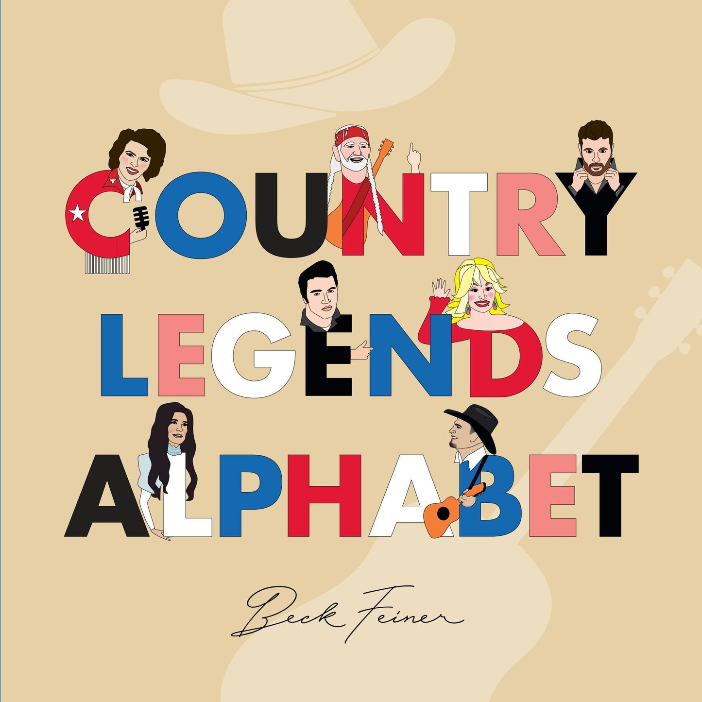 Book cover image for Country Legends Alphabet ISBN: 9780648261698