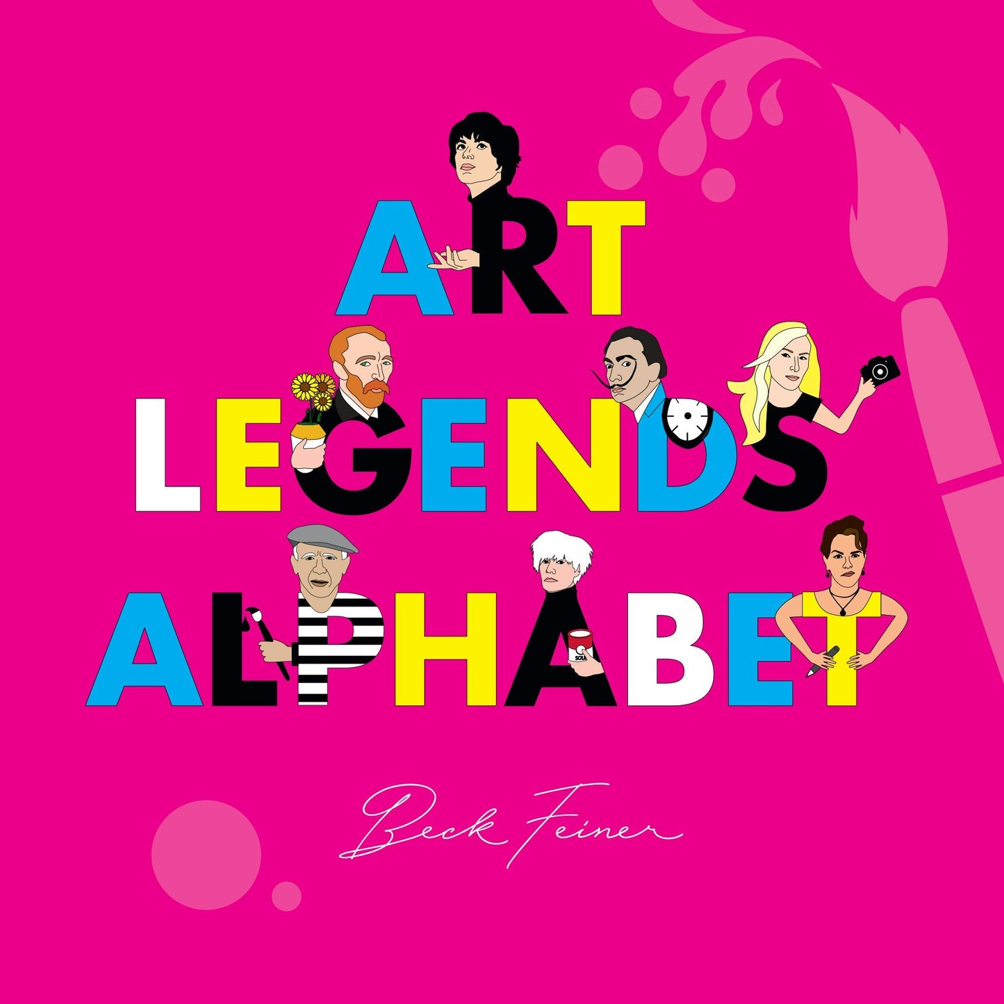 Book cover image for Art Legends Alphabet ISBN: 9780648506331