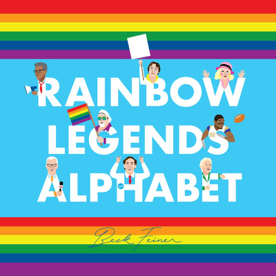Cover image for Rainbow Legends Alphabet, isbn: 9780648506386