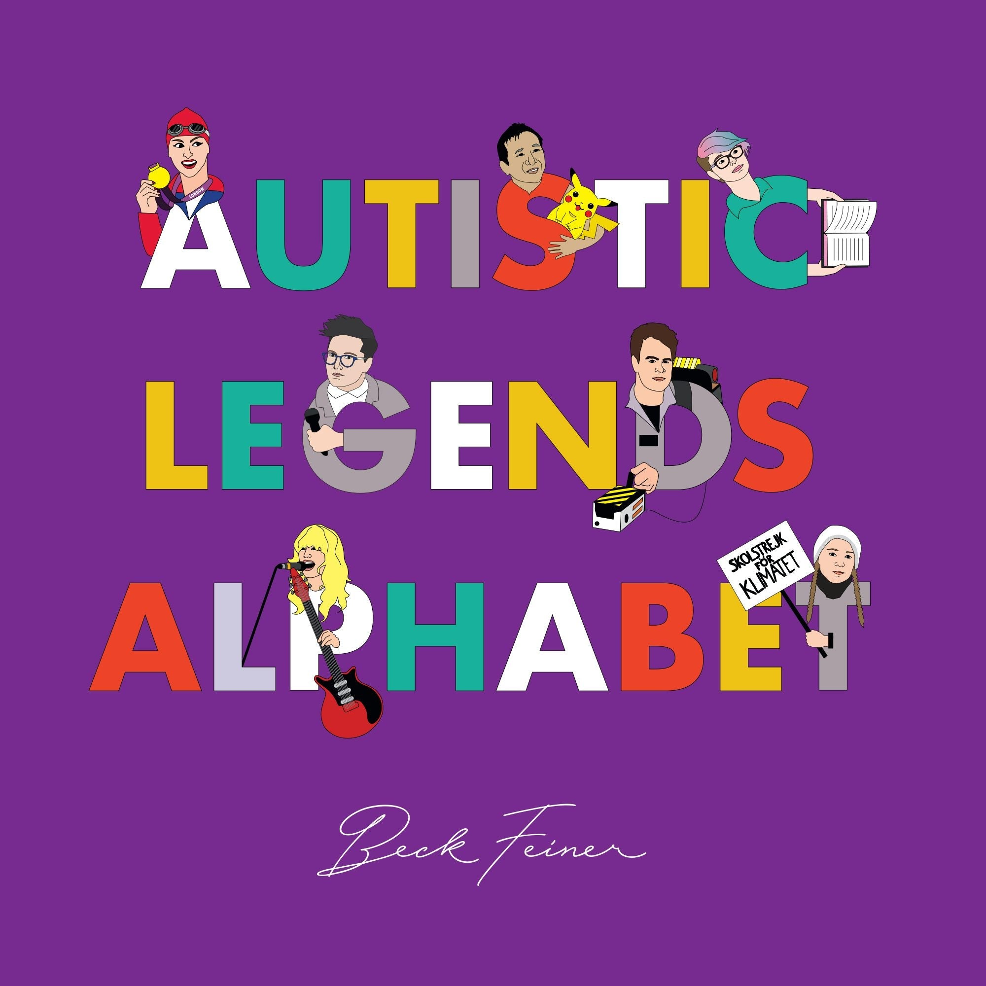 Book cover image for Autistic Legends Alphabet ISBN: 9780648672449
