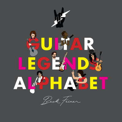 Cover image for Guitar Legends Alphabet, isbn: 9780648672470