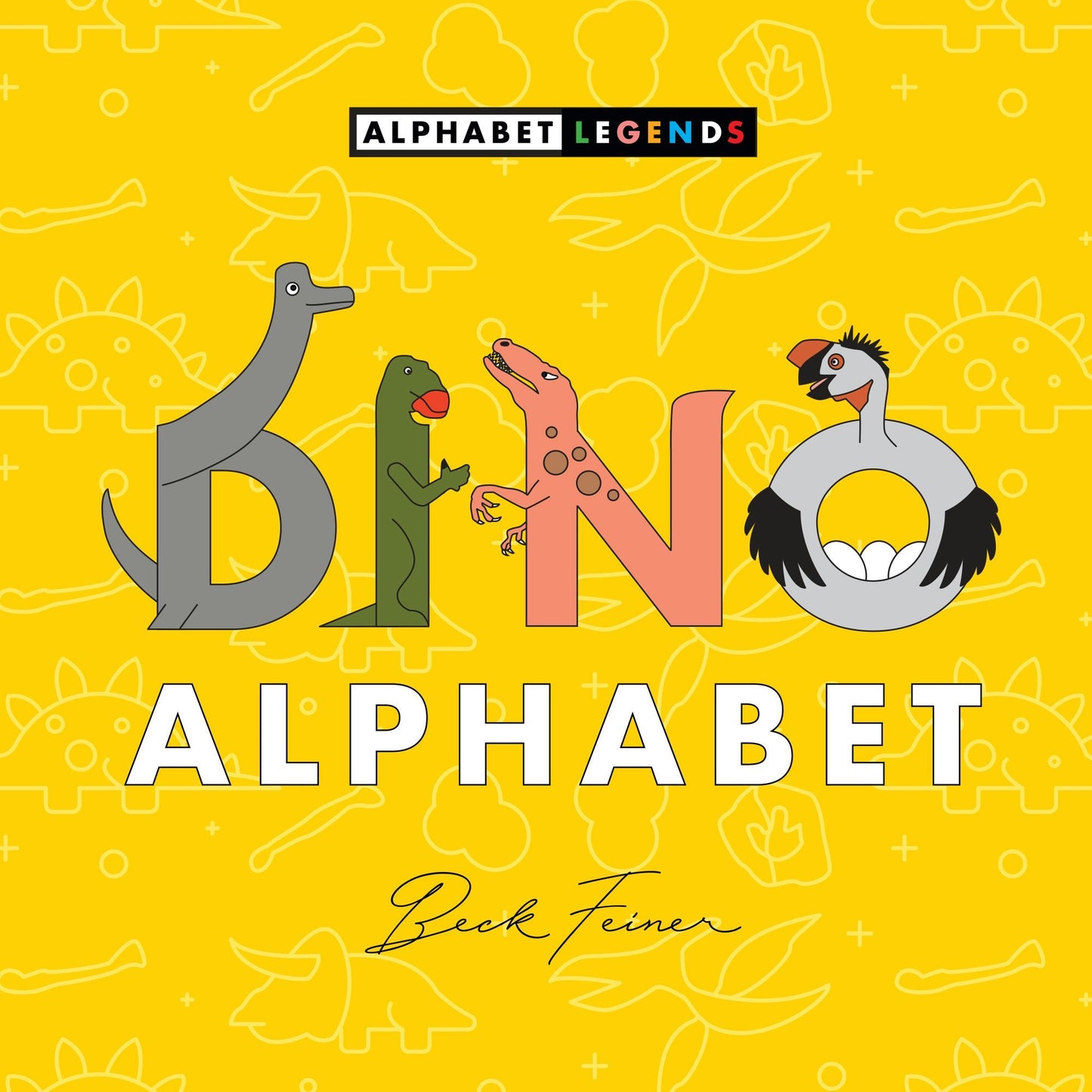 Book cover image for DINO Alphabet ISBN: 9780648672494