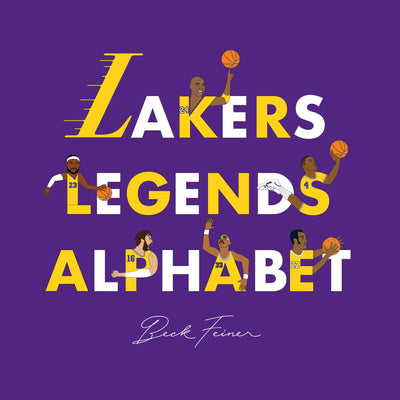 Cover image for Lakers Legends Alphabet, isbn: 9780648962861
