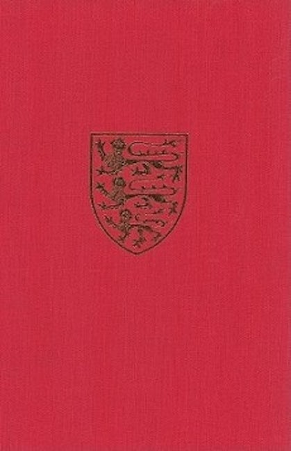 The Victoria History of the County of Nottingham