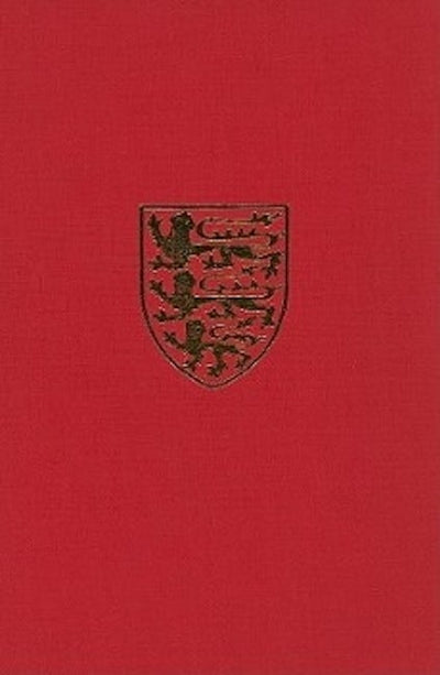 The Victoria History of the County of Sussex