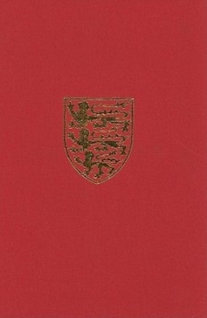 The Victoria History of the County of York