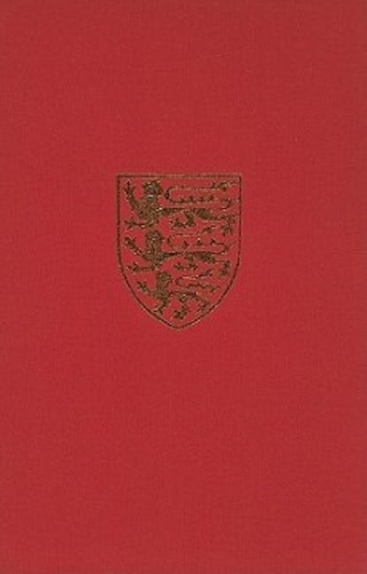 Index to The Victoria History of the County of York