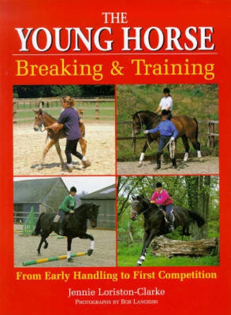 Book cover image for The Young Horse ISBN: 9780715308486
