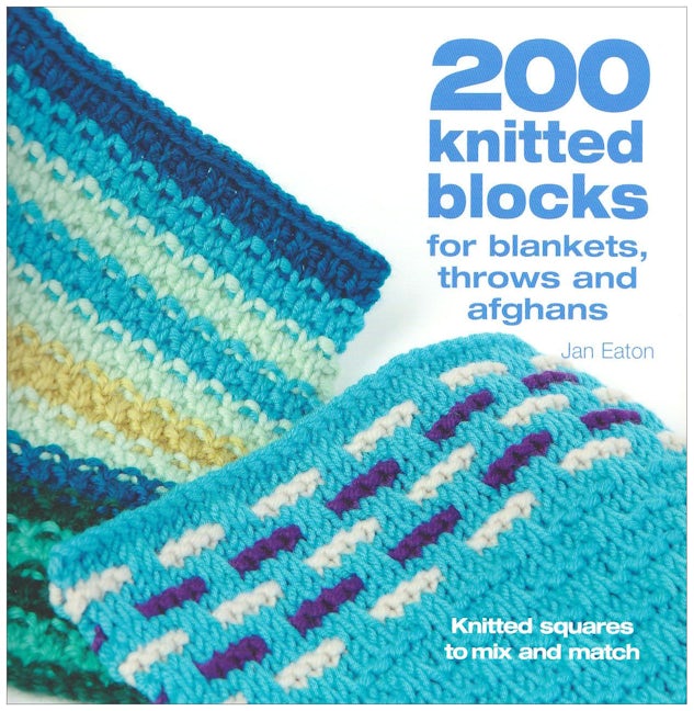 Book cover image for 200 Knitted Blocks ISBN: 9780715322352