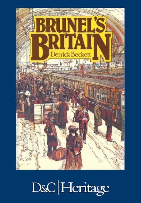 Book cover image for Brunel's Britain ISBN: 9780715323601