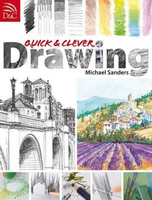 Book cover image for Quick and Clever Drawing ISBN: 9780715329436
