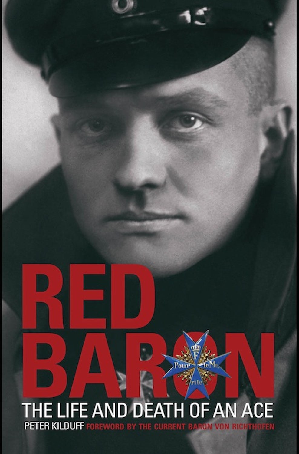 Book cover image for Red Baron - The Life and Death of an Ace ISBN: 9780715334096