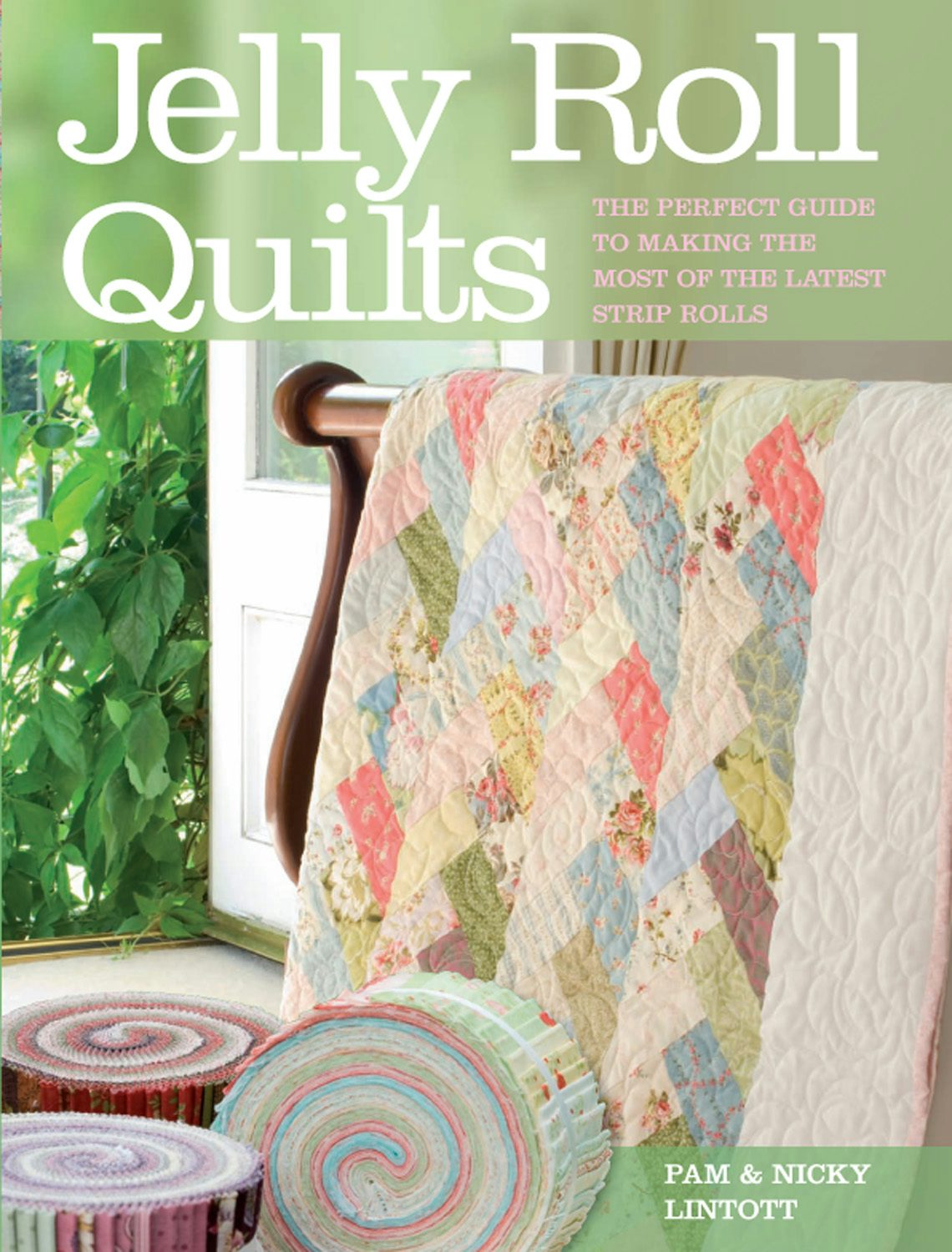 Book cover image for Jelly Roll Quilts ISBN: 9780715334317