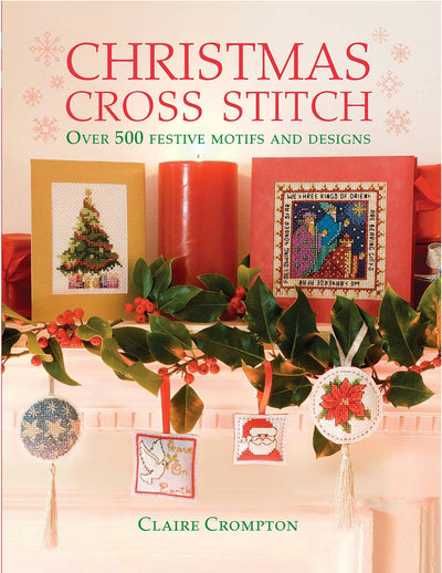 Cover image for Christmas Cross Stitch, isbn: 9780715335628