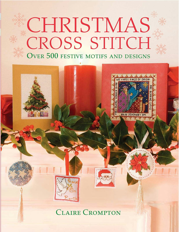 Cover image for Christmas Cross Stitch, isbn: 9780715335628