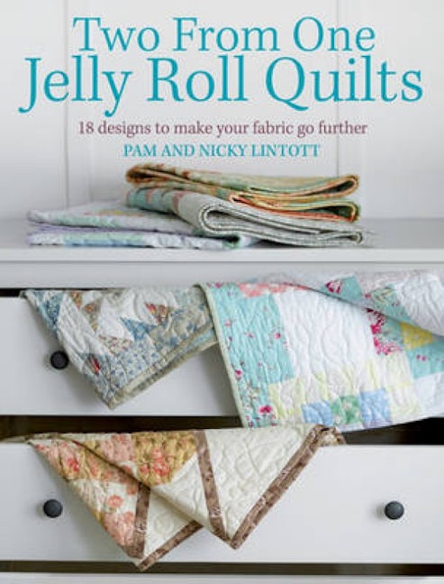Book cover image for Two from One Jelly Roll Quilts ISBN: 9780715337561