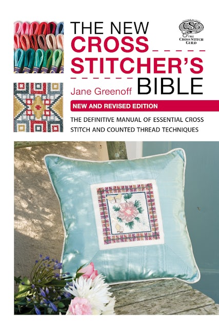 Book cover image for The New Cross Stitcher's Bible ISBN: 9780715337714