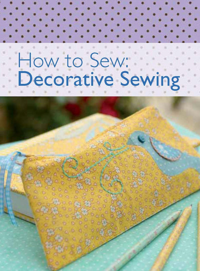 Cover image for How to Sew - Decorative Sewing, isbn: 9780715338902
