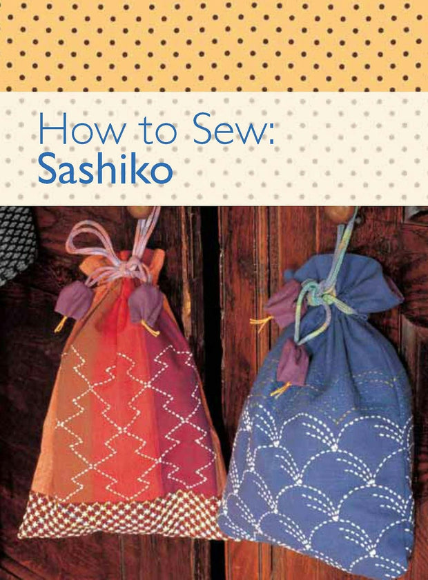 Cover image for How to Sew - Sashiko, isbn: 9780715338957