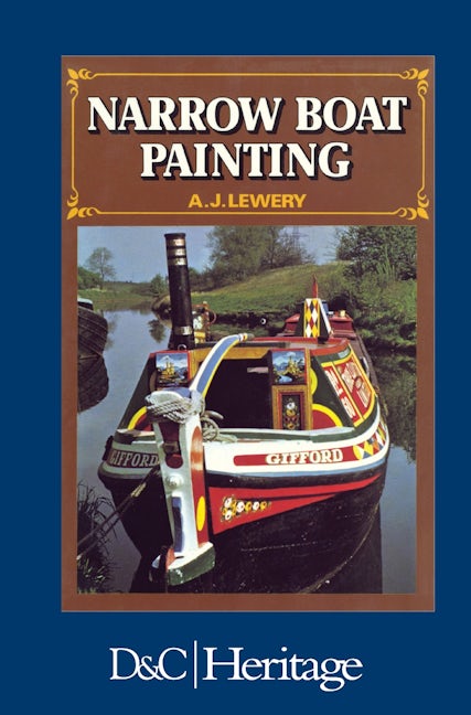 Book cover image for Narrow Boat Painting ISBN: 9780715367711