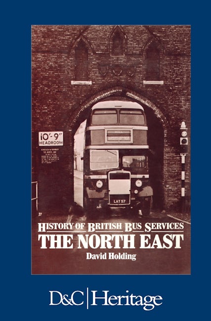 Book cover image for History of the British Bus Service ISBN: 9780715378137
